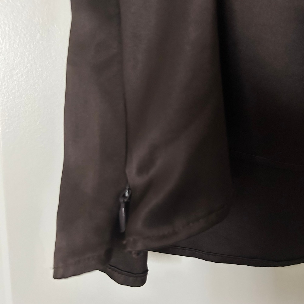 Reformation Brown Satin Cowl Neck Camisole - Picture 4 of 7